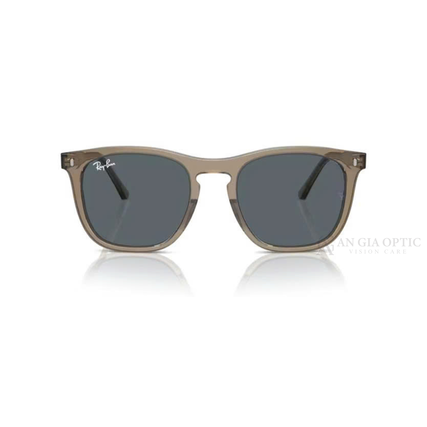 Kính Mát RayBan 0RB2210F_6765R553 Transparent brown